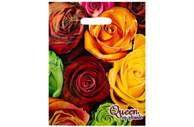 Интерпак 30х40 Королева цветов /20уп х 50шт/ (1000шт) выруб 11053