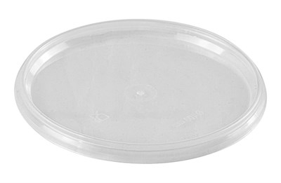 Крышка к банке  0,36/0,5л   прозрачное   /112*56/   Д-Полимер    (400шт) 13395