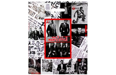 Интерпак 40х50 Индустрия моды /10уп х 50шт/ (500шт) 80 мкм выруб 8517