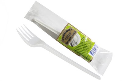 Миксы Вилка белая 6шт (150) шт/кор  1195 1195