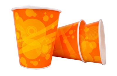 Бум стакан Виридо 0,300л диам 90мм ХН Фреш   /16уп * 50шт/ (800шт) 13534