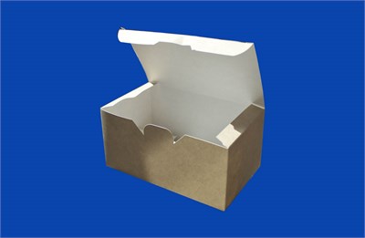 ДоЭко Короб под нагетсы Eco Fast Food Box L 150х91х70 (50/500 шт) НФ-00009780