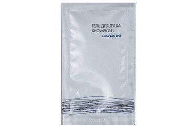 Саше гель для душа 10мл Comfort Line (500шт) 11626