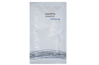 Саше шампунь 10мл серия Comfort Line (500шт/кор) 11629