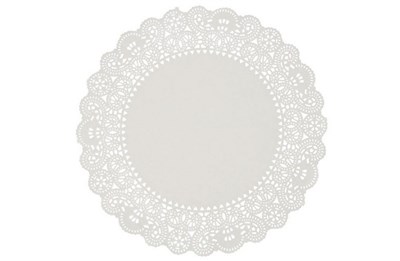 Салфетки кругл. d=18 см ажурная (8упх250шт) Горница/Авиора 4391