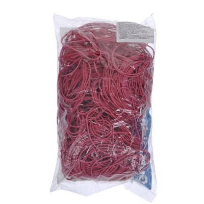 Резинки для денег 1000 гр. ДИАМЕТР 50 Красный 20 шт в кор КП НФ-00013213