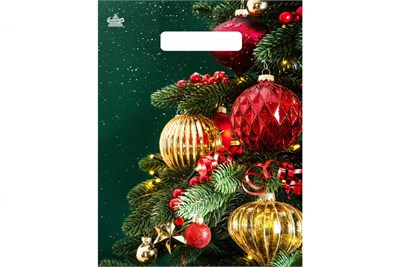 НГ Тико 23х30 Новогодний /30уп х 100 шт/ (3000шт) выруб 18786