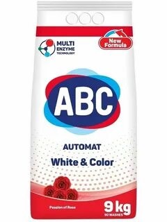 АВС автом СМС стир. пор  9 кг Роза колор/бел (1/1) НФ-00014499