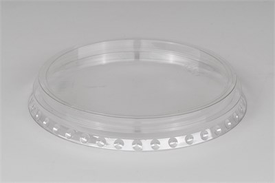 Крышка ПЭТ плоская d-95 БЕЗ крест.отверстия Упакс-Юнити 50/1000 (Континент) НФ-00015105