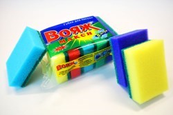 Губка для посуды "Вояж-Макси" 5 шт /90*63*27/ 1/50 в уп НФ-00015182