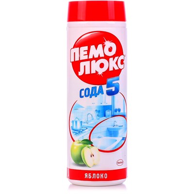Средство чистящее Пемолюкс Яблоко 480 гр 1/16 НФ-00016902