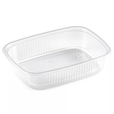 Контейнер СПК 125 мл 108*82*26 прозрачный 100/1000 НФ-00016939