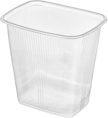 Контейнер СПК 500 мл 108*82*103 прозрачный 100/1000 НФ-00016943