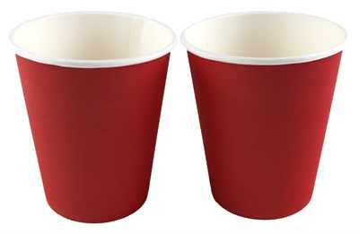 Бум стакан РК Красный 250 мл 50/1250 НФ-00018416
