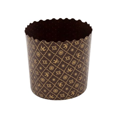 Формы КУЛИЧ 70*60 "ХВ ЗОЛОТО" 100 гр 125/2000  НФ-00018699