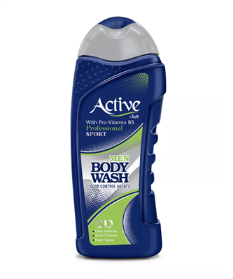 Гель для душа Active (Актив) Мужской 400 мл ИРАН 1/12 НФ-00018780