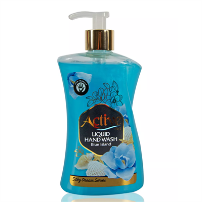 Жидкое мыло Active (Актив) Ракушка/цветок 450 мл ИРАН 1/12 НФ-00018785