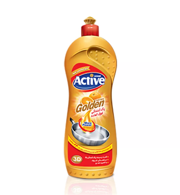 Средство для мытья посуды Active (Актив) Голд 750 мл ИРАН 1/12 НФ-00018796