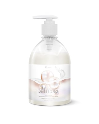 Крем-мыло Милана жидкое Жемчужное 500 мл с дозатором 1/15 126200  НФ-00018920