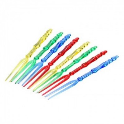 Пика "Вилочка коктейльная" 11 см (400шт) П-Л  1/18  НФ-00018964