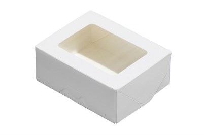 ОСК контейнер универ TABOX  300 PRO БЕЛЫЙ 100х80х35мм с окном (400шт) 22168