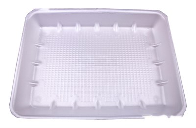 Лоток Z-4 БЕЛЫЙ   /318*235*38/  Мегапласт   (50шт) ПАКО НФ-00019464