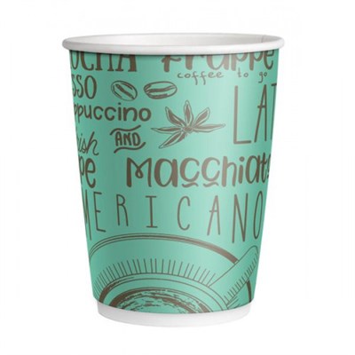 Бум стакан ПРЕМИУМ BIG CUP (БИГ КАП) 2-х слойный 350 мл (30/600) НФ-00022068