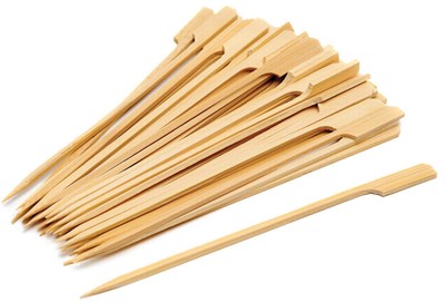 Пика "Гольф" /100шт/ 18 см (100 уп) БАМБУК АМ НФ-00022136