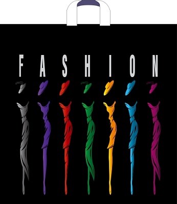  Пакет ПЭ с петлевой ручкой 55х55+4см (60) (Фэшн NEW) Артпласт (х25/250)  НФ-00022188