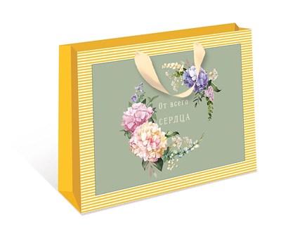 Бум пакеты 23х18х10 От всего сердца     1320.788 НФ-00022278