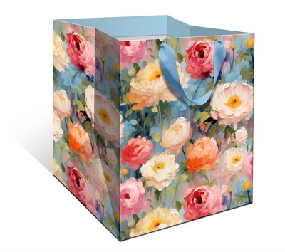 Бум пакеты 25х30х25 Цветы   1324.840 НФ-00022342