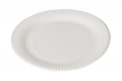 Тарелка картонная эконом д. 205 круглая /15уп * 100шт/ (1500шт) НФ-00022728