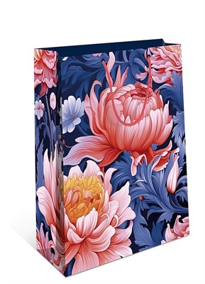 Бум пакеты 12х15х7 Цветы    0191.319 НФ-00022773