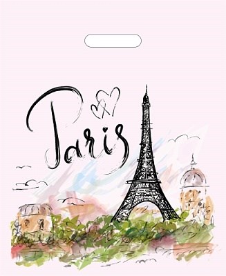  Пакет ПЭ с вырубной ручкой 36х43+3см (35) (Матье) Артпласт (х50/1000) НФ-00023232