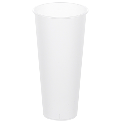 Стакан МАТОВЫЙ БАББЛ КАП 650 мл ПП СМАРТ d.90 18/360 шт НФ-00023440