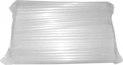 Трубочки для коктейля в инд.пп.уп. 8х240 прямые прозрачные /16х250шт/ (4000) МГ НФ-00023473