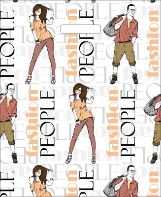  Пакет ПЭ с вырубной ручкой 36х43+3см (35) (Стильные) Артпласт (х50/1000) НФ-00023670