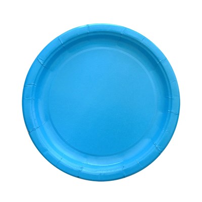 Бум тарелка ИнтроПластика д. 180 мм "Blue" (50/500шт)  НФ-00024815