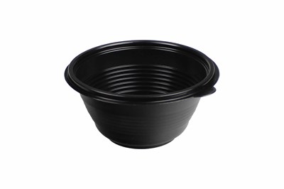 Тарелка ПР-МС-500 (PP)  черное   Протэк   (480шт) Протэк НФ-00024873