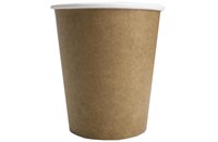 Бумажный стакан Экопак  0,100л диам 62мм ГН Крафт  /60уп * 50шт/ (3000шт) эспрессо 15016