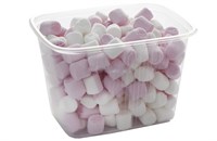 Контейнер прямоуг. 0,350л  Упакс - Юнити 108 * 82 * 70 /10уп*100шт/ (1000шт) 10051