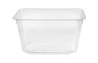 Контейнер прямоуг. низкий 1500 мл Юпласт 186*132*65 (100/500) 10041