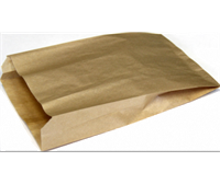 Бумажный пакет 450*330*80 мм лаваш крафт /100/1000/ НФ-00000339