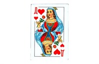 Карты игральные 36 шт 10 шт в спайке ( 120 шт. в кор.) 496