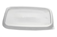 Крышка к контейнеру  Юпласт 108*82 /10уп*100шт/ (1000шт) 10066