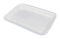 Лоток К-3 БЕЛЫЙ   /290х212х28/   Мегапласт   (100шт) 9564