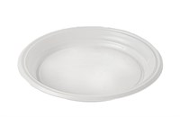 Тарелка  д 205 Позитрон /20уп * 100шт/ (2000 шт) 170мкм ТР-20 12941