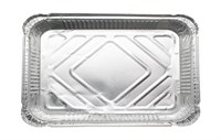 Алюмин. формы прямоуг., L-край, 865 мл, 217*113/181*77 h=53мм 50 шт (600) 8595