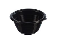 Тарелка ПР-МС-500 (PP)  черное   Протэк   (540шт) Протэк НФ-00014527