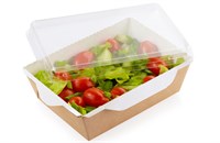 ДоЭко бум салатник с прозр крышкой OpSalad (опсалад) 900 (50/200шт) ламин 17161